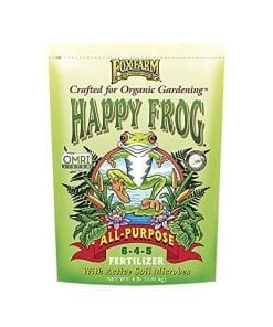 Happy Frog All-Purpose Organic Plant Fertilizer