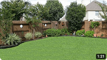 Useful Tips And Ideas For Landscaping Along The Fence Line