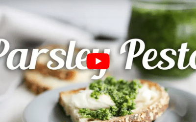 Parsley Pesto Recipe: A Delicious and Nutritious Way to Use Fresh Parsley